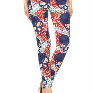 Skull Leggings